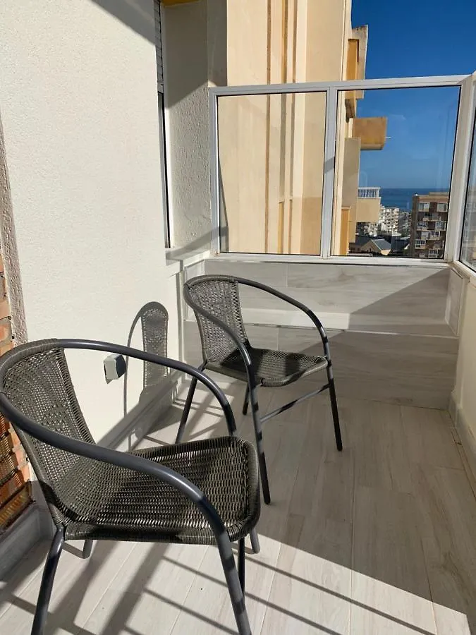 Hercules 1008 Benalmadena Beach - Sea View - Vista Al Mar - New Lejlighed