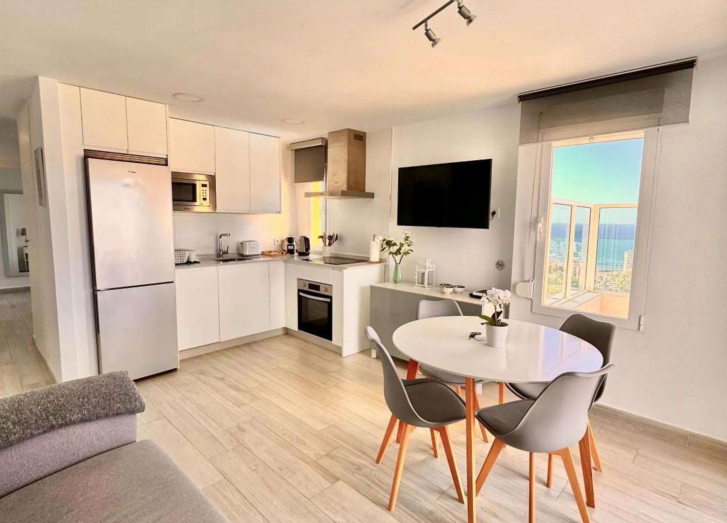 Hercules 1008 Benalmadena Beach - Sea View - Vista Al Mar - New Lejlighed