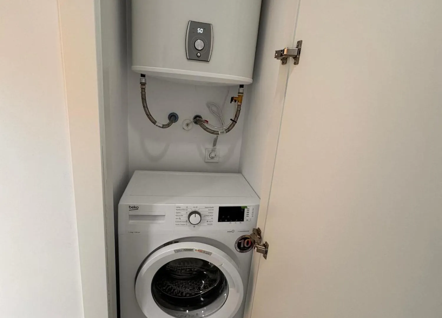 דירה Hercules 1008 Benalmadena Beach - Sea View - Vista Al Mar - New ספרד