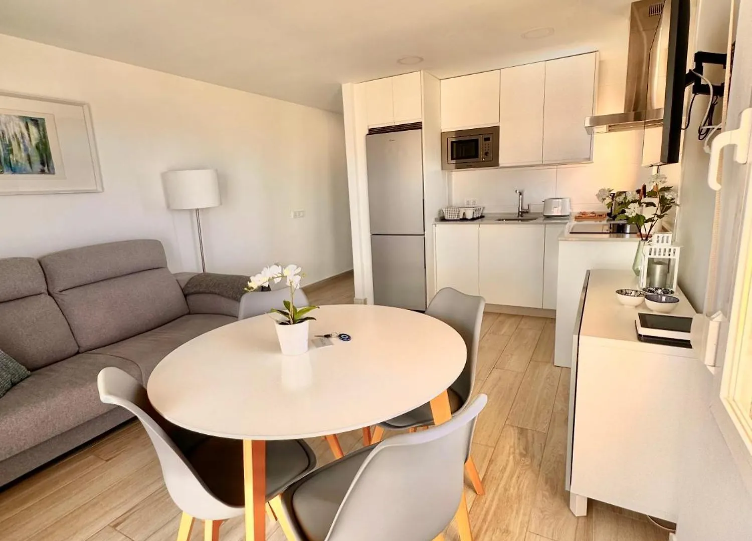 Hercules 1008 Benalmadena Beach - Sea View - Vista Al Mar - New ספרד